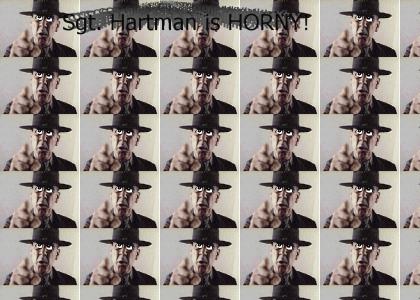 Gunnery Sgt. Hartman is Horny
