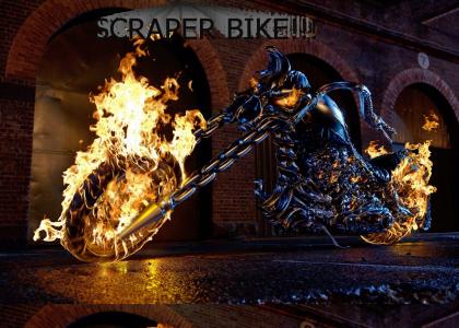 Ghost Rider Scraper Bike