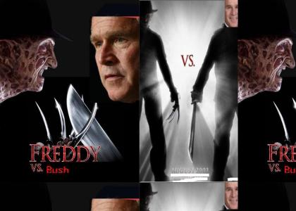 Freddy vs Bush(update)