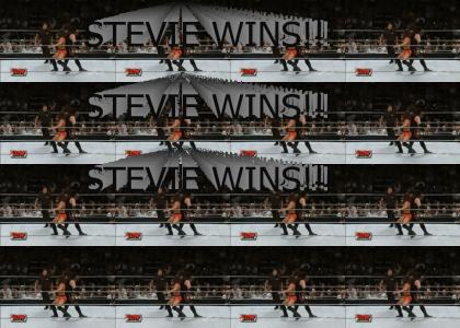 Stevie Richards wins!!!