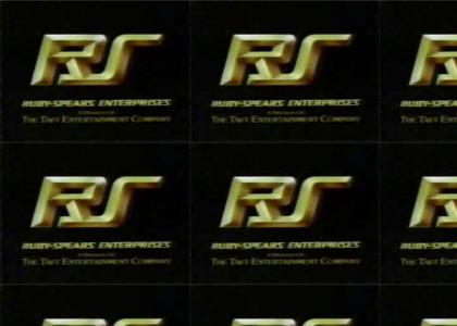 Ruby-Spears Enterprises logo and jingle