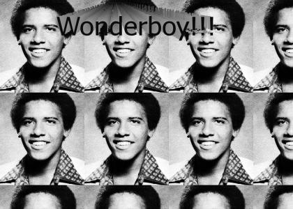 Wonderboy Obama