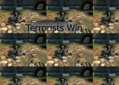 CS Terrorists Win