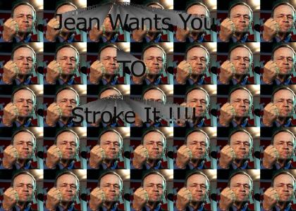 Jean Chretien Stroke It