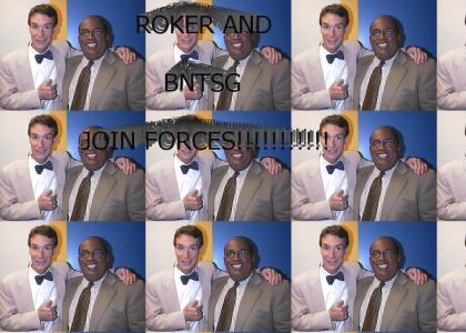 ROKER AND BILL NYE THE SCIENCE GUY JOIN FORCES