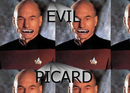 Evil Captain Jean-Luc Picard