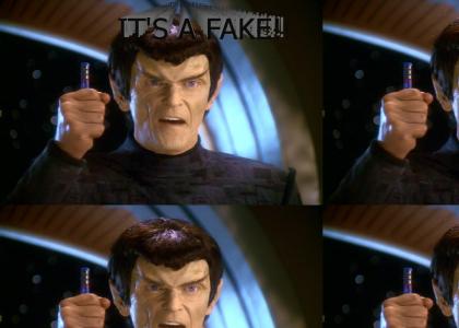 DS9: IT'S A FAKE!