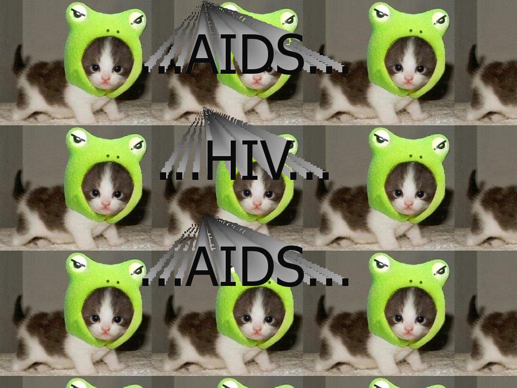 THECATFROGHASAIDS