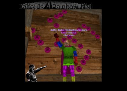 Xalfej Is A Rainbow Nazi