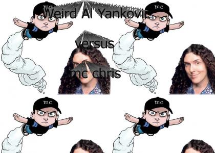 Weird Al Versus MC Chris (Uncensored)