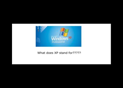 What does XP stand for?