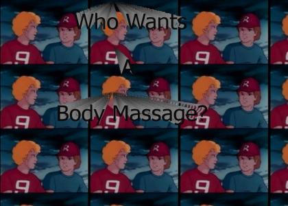 Mr. Body Massage Machine