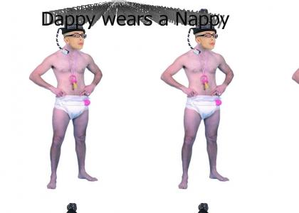 Dappy wears a Nappy