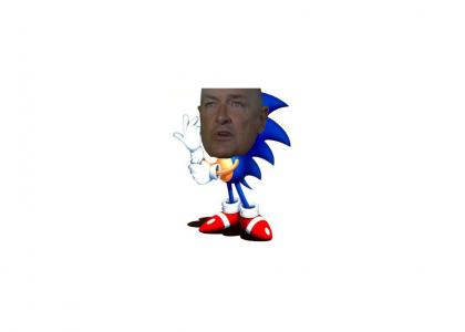 Sonic advises John Locke