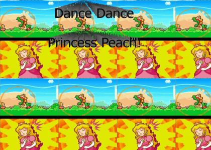 Super Princess Peach Works It