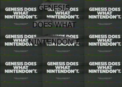 Genesis Does What Nintendon't .