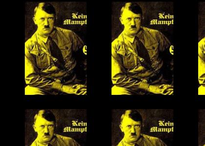 Hitler Doesn't Change Facial Expressions..............Or Combover!!!