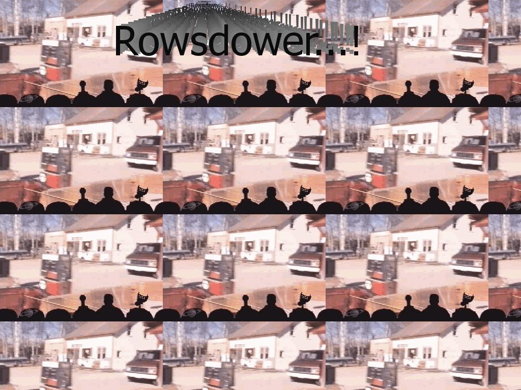 rowsdowerremix