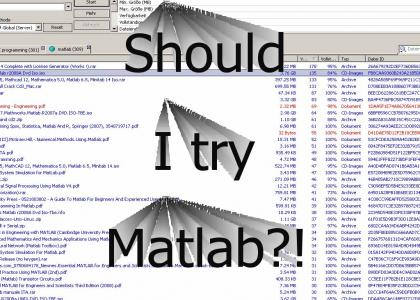 KOENTMND: Should I try Matlab?