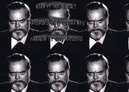 Orson Welles Likes Peaness!