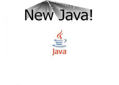 New Java