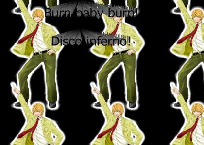 Light Yagami's Disco Inferno