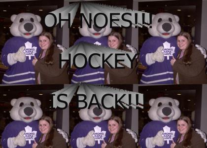 Hockey is back