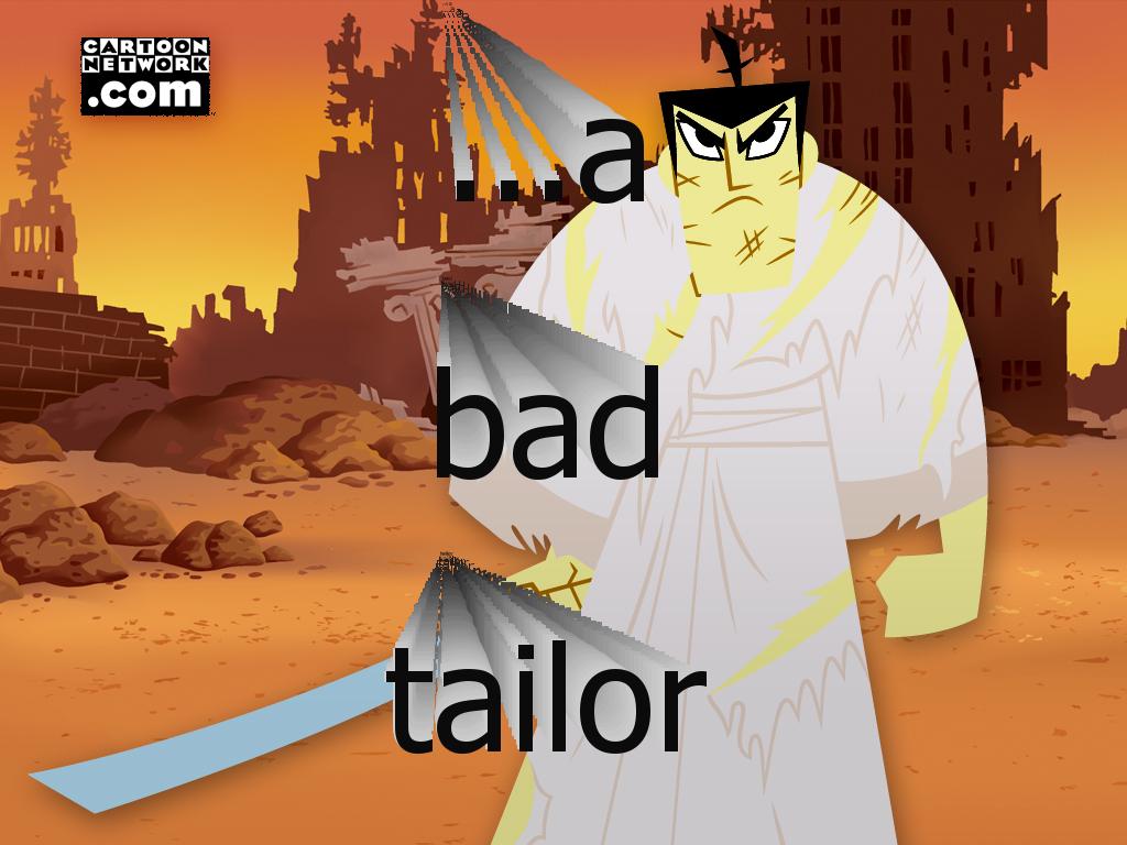 samuraijackweakness