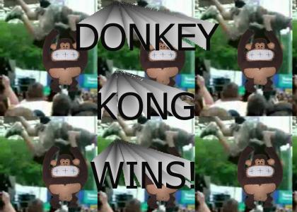 Akon = Donkey Kong