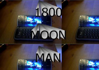 MOON MAN'S PHONE NUMBER
