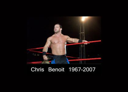 Ten Bell Salute For Chris Benoit