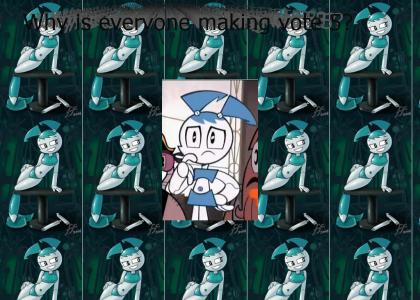 XJ9 wonders why everyone wants to vote 5