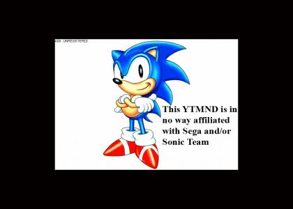Sonic Gives More Fad Advice (Refresh for synch)