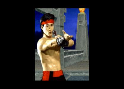 Liu Kang sings!