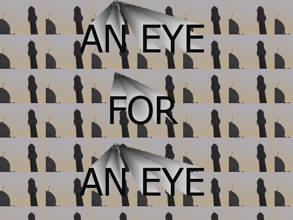 aneyeforaneye