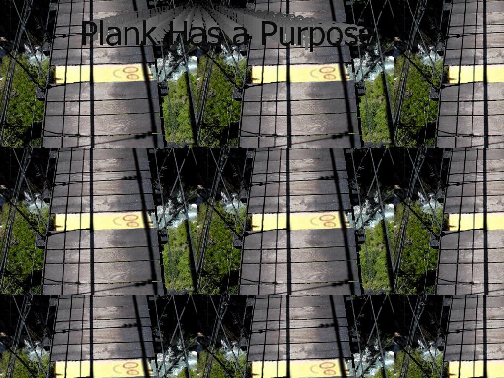 plankspurpose