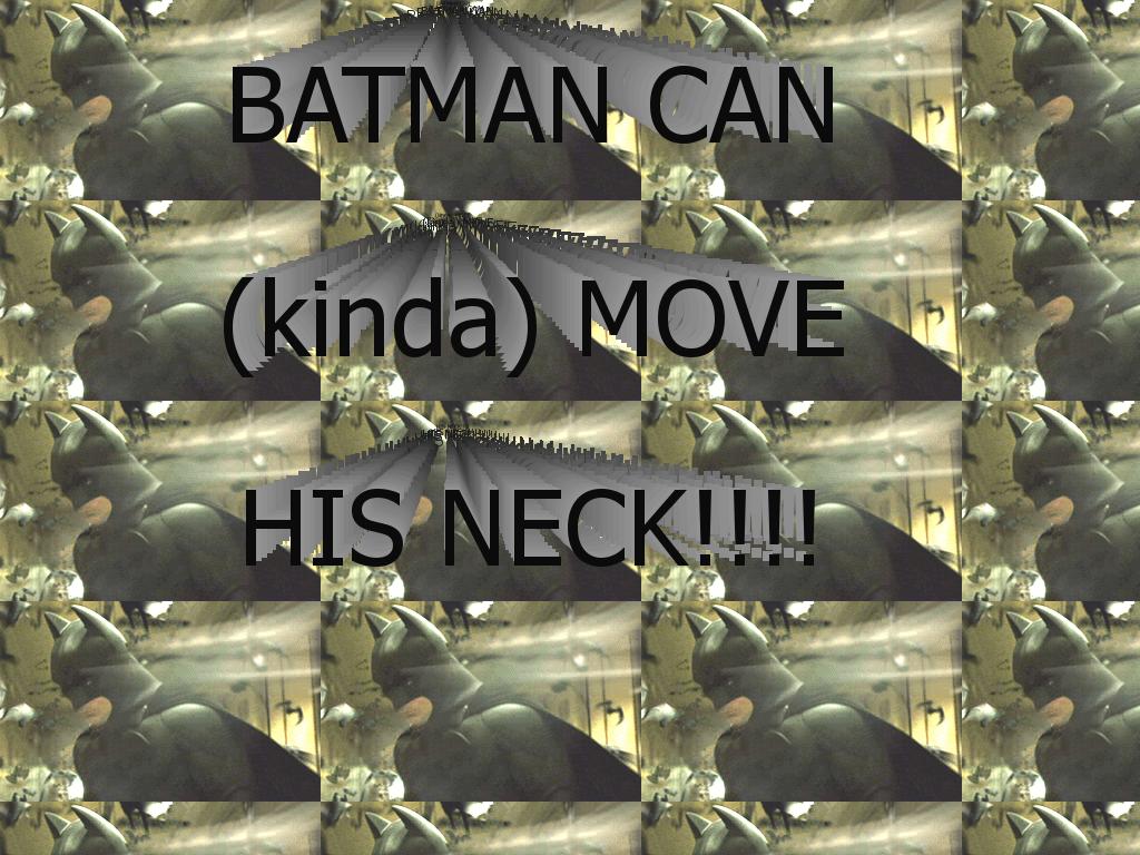 batmansneck