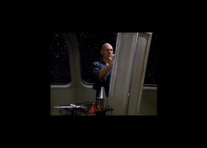 Picard Attempts Art Class