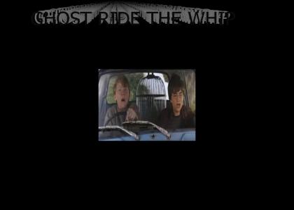 Harry and Ron Ghost Ride the Whip