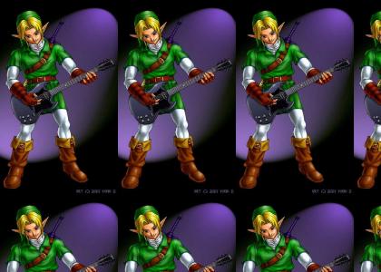 Link rocks on...