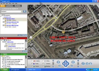 Google Earth Myspace store