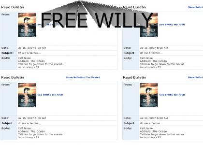 Free Willy suicide