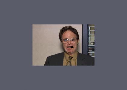 Dwight Schrute critical error.