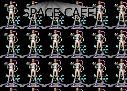 LOVE THE SPACE CAFE!