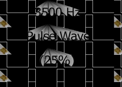 HEH: 3500Hz Pulse Wave