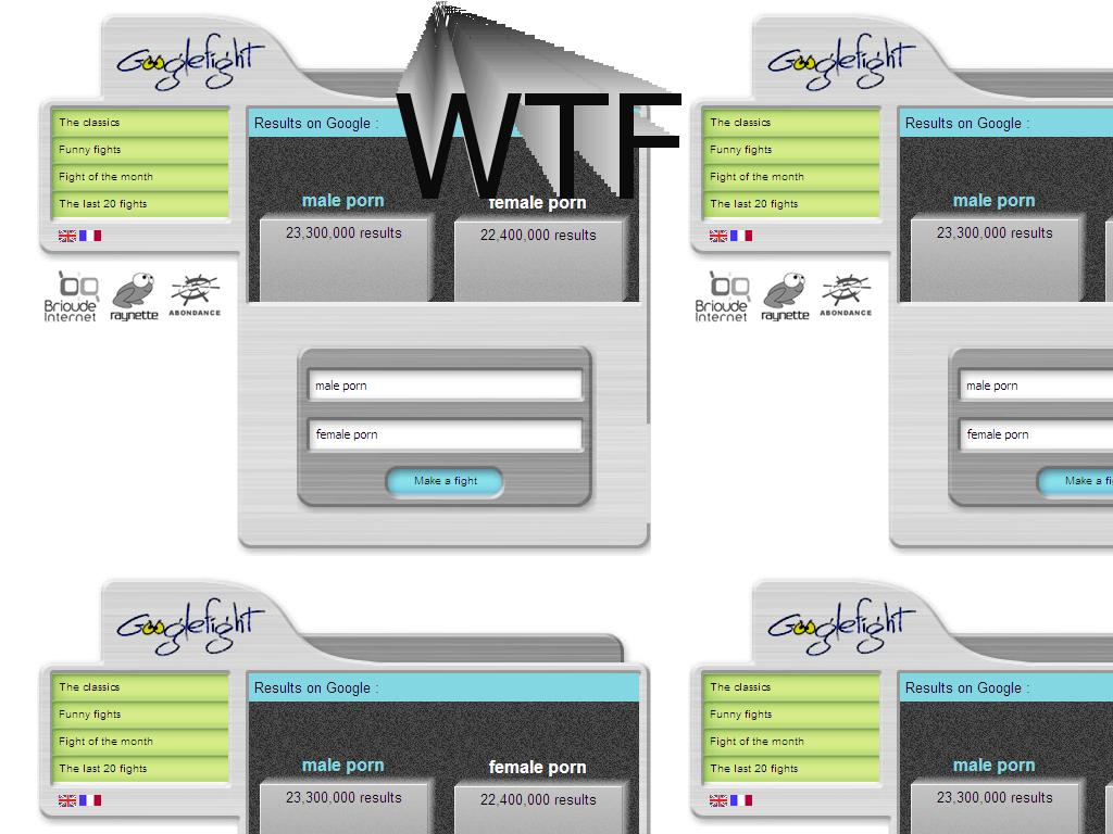 wtfgooglefight