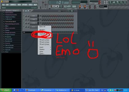 Fl Studio is emo ^_^