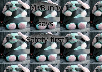 bunny safety tip