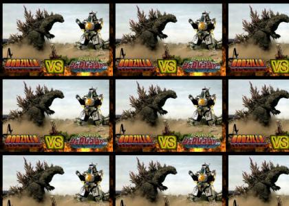 Godzilla vs Dragonzord