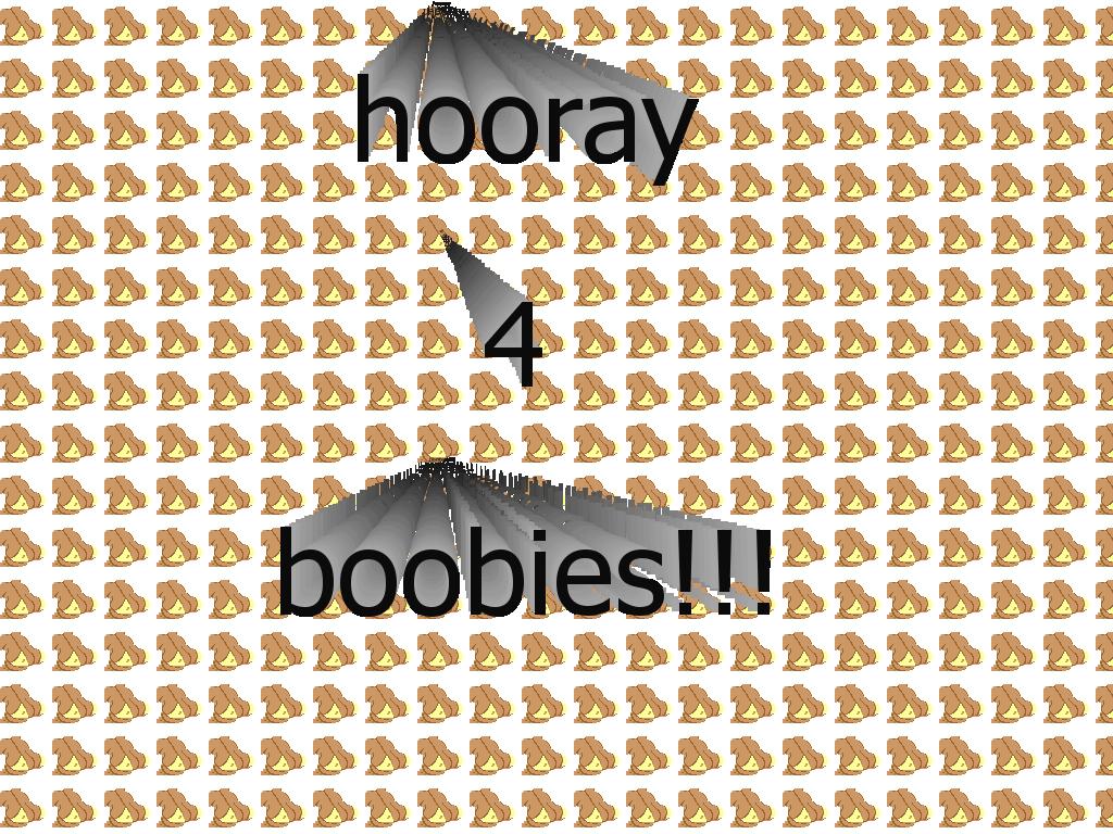 hooray4boobies